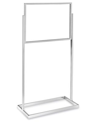 Floor Standing Sign Holder - Single Tier, 14 x 22