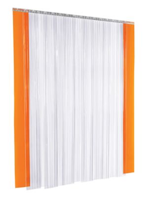 Scratch Resistant Vinyl Strip Door Kit - 14 x 14' H-7874