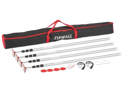 Zipwall® Zipper - Heavy Duty, 3 x 7' S-22876 - Uline