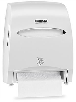 Kimberly-Clark Automatic Paper Towel Dispenser - White - ULINE - H-7883W
