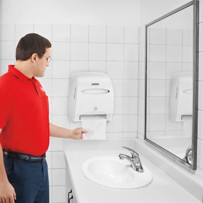 Kimberly-Clark® Automatic Paper Towel Dispenser - White H-7883W