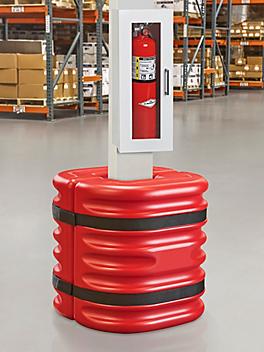 Column Protector - 10", Red Mini H-7884