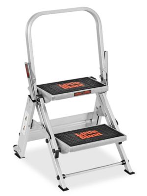 Aluminium 2 deals step ladder