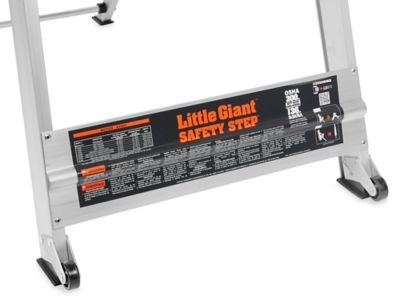 Little Giant™ Escalera Plegable - 2 Escalones H-7891 - Uline