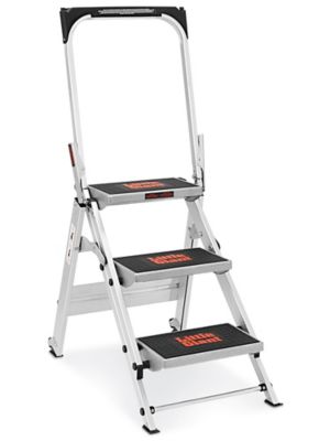 Little Giant™ Escalera Plegable - 3 Escalones H-7892 - Uline