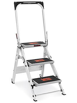 Little Giant&reg; Folding Step Ladder - 3 Escalones H-7892