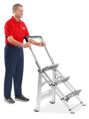 Convertible step online ladder