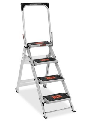  PWTS Escalera extensible de 19.7 ft/16.4 ft/13.1 ft