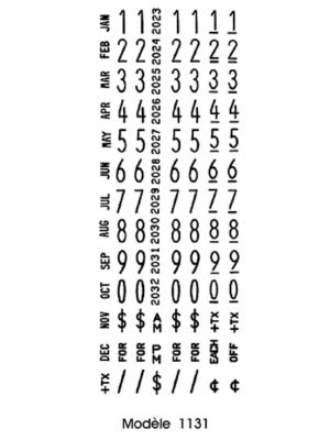 Étiqueteuse Monarch, 2 lignes 7/7 (date/date), modèle 1115 - Le Magasin des  Commerçants S&P Ltée