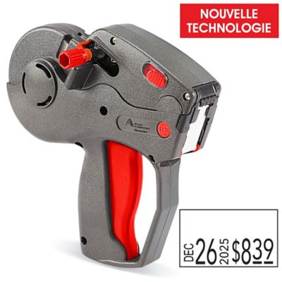 Monarch 1131ᴹᴰ – Pistolet à étiquettes date/numérique – Une ligne H-7894 -  Uline