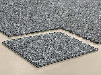 Soft Floor Carpet Tiles - Charcoal H-7901GR