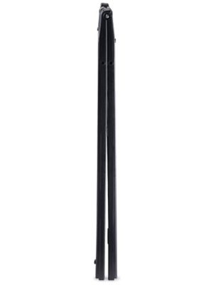 Plastic A-Frame Sign - Deluxe, 24 x 36", Black