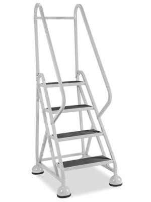  Rolling Step Ladder - 4 Steps