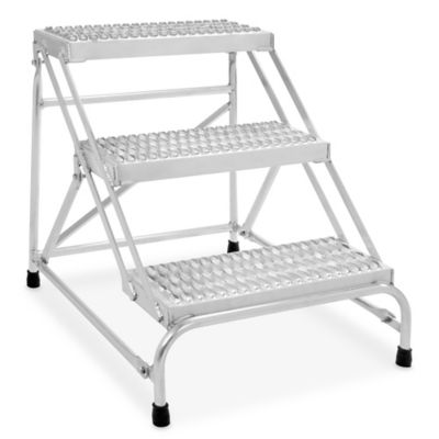 Aluminum Step Stand - 3 Steps H-7906