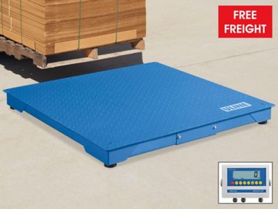 AllWeather Low Profile Floor Scale 4 x 4