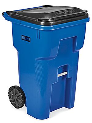 Uline Trash Can With Wheels 65 Gallon, Uline Storage Bins On Wheels