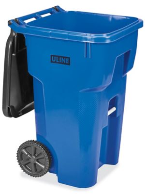 Uline Industrial Trash Liners - 75 Gallon, 2 Mil, Clear S-23677C