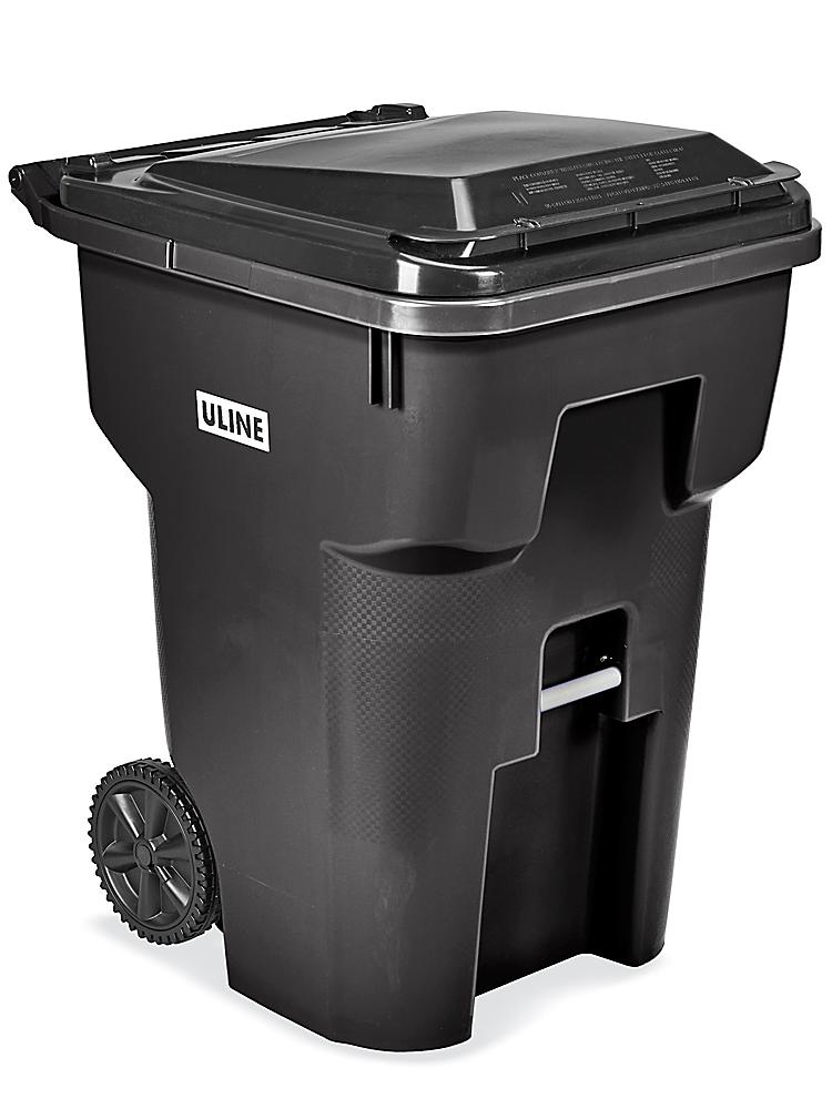 Uline Trash Can With Wheels 95 Gallon, Uline Storage Bins On Wheels