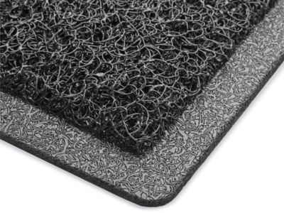 3M 6050 Nomad™ Scraper Mat - 3 x 5', Black H-7939BL - ULINE