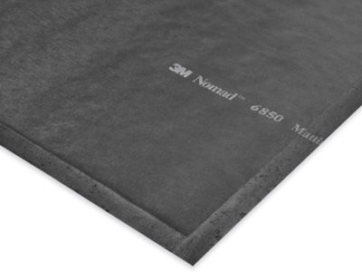 【マロンママ3/5】マット 3M 6050 Nomad™ Scraper Mat - 3 x 5', Black H-7939BL - ULINE