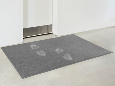 3M 6050 Nomad&trade; Scraper Mat - 4 x 6', Gray H-7940GR