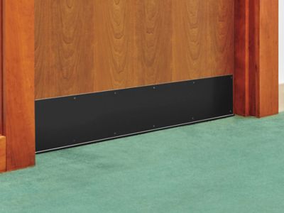Kick Plate - 6 x 34", Black H-7955BL
