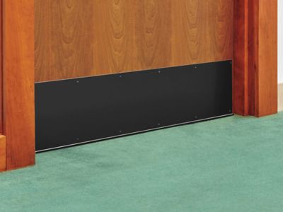 Kick Plate - 8 x 34", Black H-7956BL