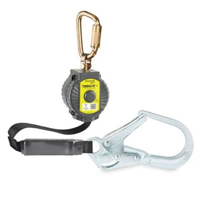 Miller® TurboLite™ Retractable Webbing Lanyard with Rebar Hook - 6