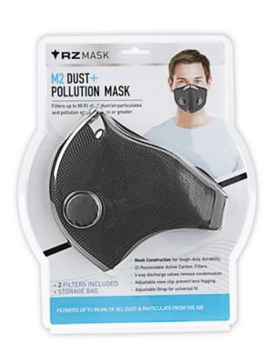 RZ Pollution Mask - XL H-7968-X - ULINE