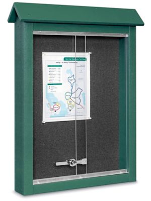 Trail Sign - Green H-7976G