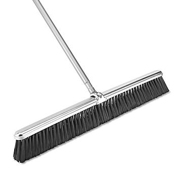 Heavy Duty Broom with Handle - 30" H-797