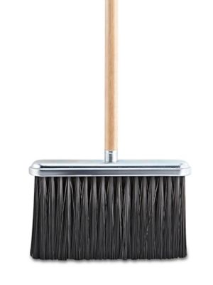 Heavy Duty Upright Broom with Handle - 11" H-798