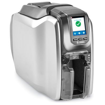 Zebra ZC300 ID Card Printer H-7990 - ULINE
