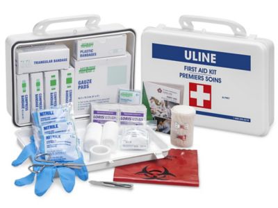 Uline First Aid Kit - Alberta, 2-10 Person H-7997