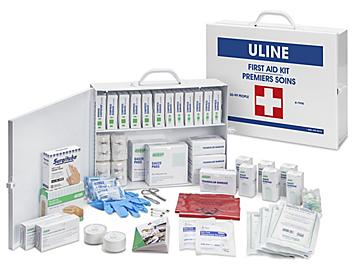 Uline First Aid Kit - Alberta, 50-99 Person H-7998