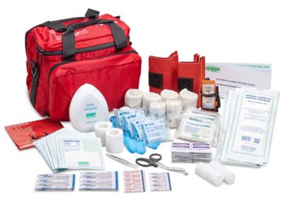 Uline Kit de Primeros Auxilios - México, 25 Personas H-3986 - Uline