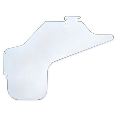 Left Side Guide for Better Pack Electronic 555eS Series Tape Dispensers H-800LSG
