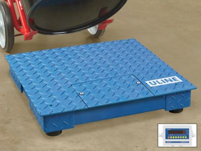 Low Profile Floor Scale - 2 x 2', 2,500 lbs x .5 lb H-8017