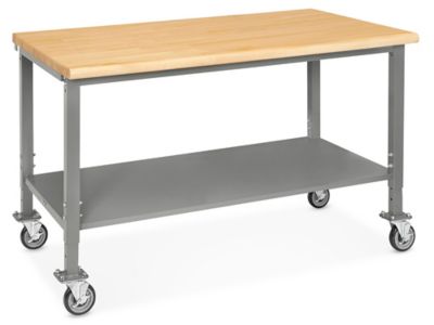 Mobile Heavy-Duty Packing Table - 60 x 36