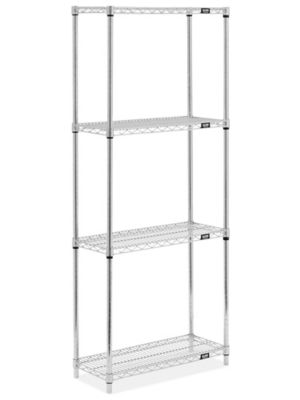Lorell Industrial Wire Shelving Double-sided Hook, 2 / Bag