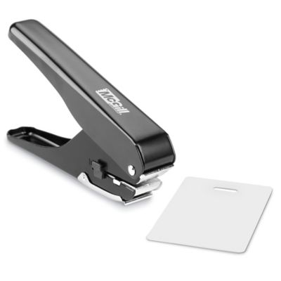 Hand Held Slot Punch  Cube Passes & Credentials