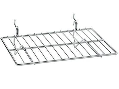 Wire Shelves - 12 x 8", Chrome H-8035C