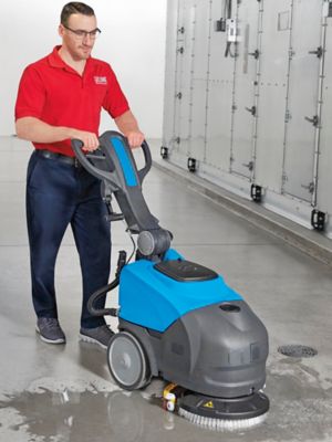 Square Scrub: Ind. Floor Cleaner Machine, Floor Scrubber & Cleaners