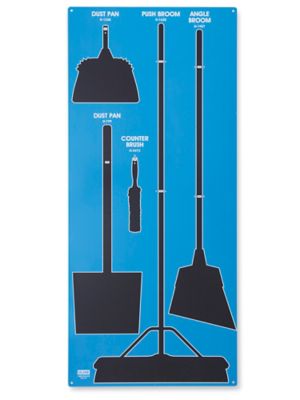  Uline – Panneau d'ombres d'outils pour zone sèche 5S
