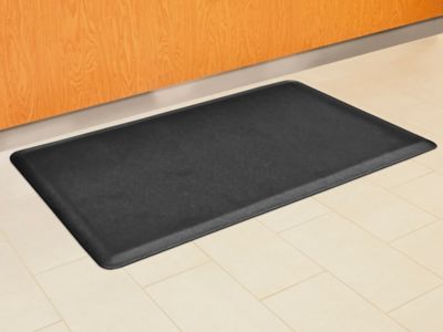 Scraper Entry Mat - 4 x 8', Black - ULINE - H-1701