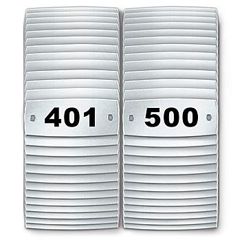 Locker Number Plates #401-500 H-8052