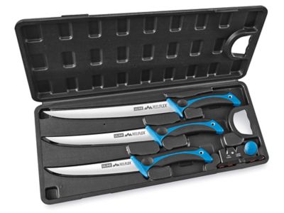 Outdoor Edge ReelFlex Pak Fillet Knife Set - 712892, Fillet Knives