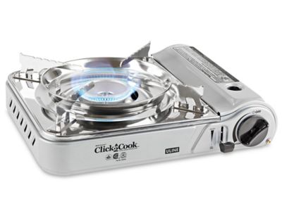 Portable Stove - Silver H-8067SIL - Uline