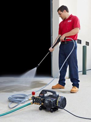 Mi-T-M® Commercial Electric Pressure Washer H-8082 - ULINE