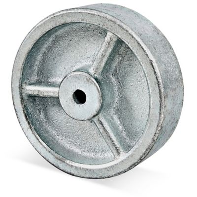 Steel Wheel for Trailer Jacks - 4" H-8085